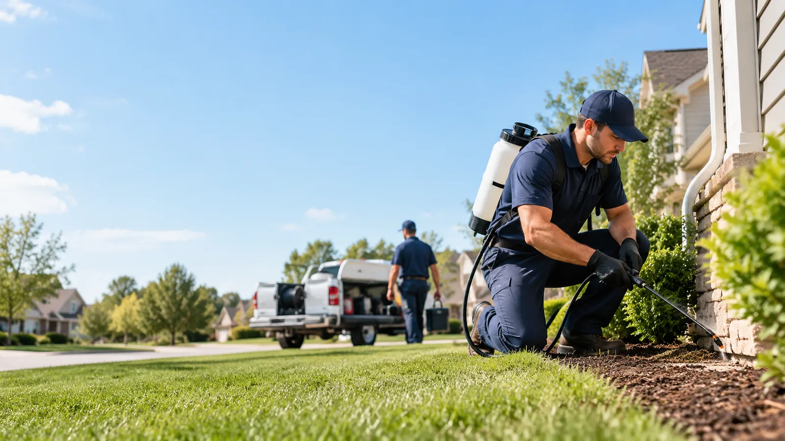 Pest Control in Benjamin, TX near me